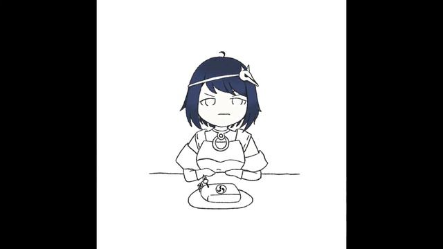 Kujou Sara after losing to Signora.. [Genshin Impact Fanart] смотреть онлайн