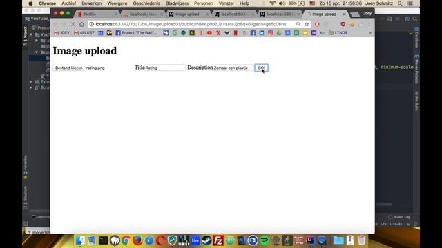 PHP P3L8 - IMAGE UPLOAD IN PHP смотреть онлайн
