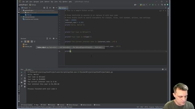 Intro to Python: The print function смотреть онлайн