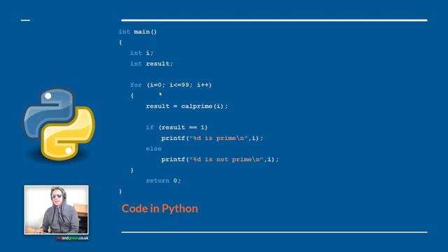 Python Prime Number Calculator смотреть онлайн