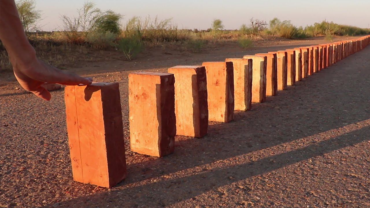 50 Bricks Double Domino Effect смотреть онлайн