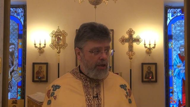 Проповедь отца Григория Григорьева 30 декабря 2018 г. смотреть онлайн