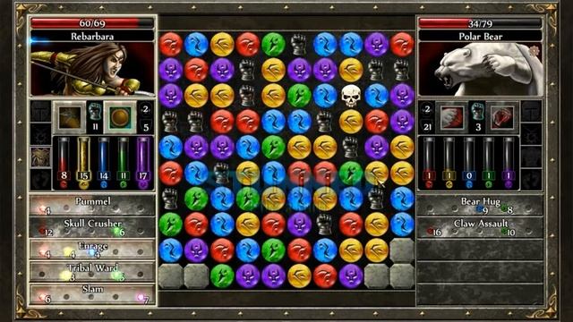 Puzzle Quest 2 Gameplay PC смотреть онлайн