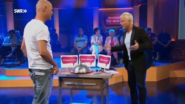 Rüdiger Hoffmann im Mundart-Test | SWR Verstehen Sie was? смотреть онлайн
