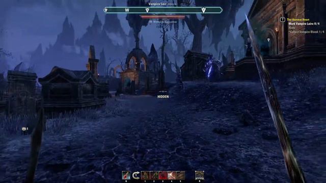 Let's Play Elder Scrolls Online Aldmeri Dominion Wood Elf Nightblade Part 302 - Tamriel Unlimited смотреть онлайн
