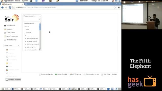 Saumitra Srivastav - Building Distributed Search Applications Using Apache SOLR смотреть онлайн