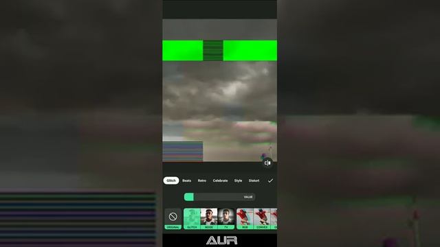 How to add Glitch effect in inshot to Your Videos & Photos for Android & iPhones | A U R смотреть онлайн