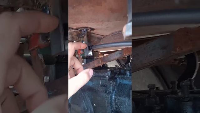 трос на газ мтз