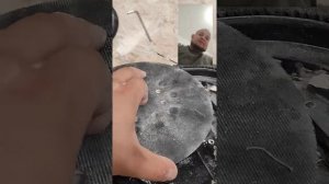 установка ЖЕСТКОЙ ТАРЕЛКИ на ЖИРАФ WORCRAFT