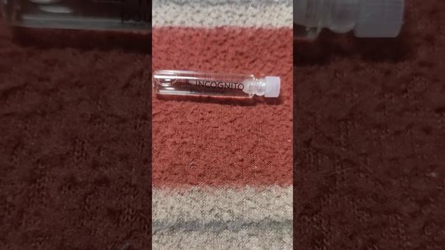 Пробник туалетной воды для мужчин faberlic Incognito смотреть онлайн