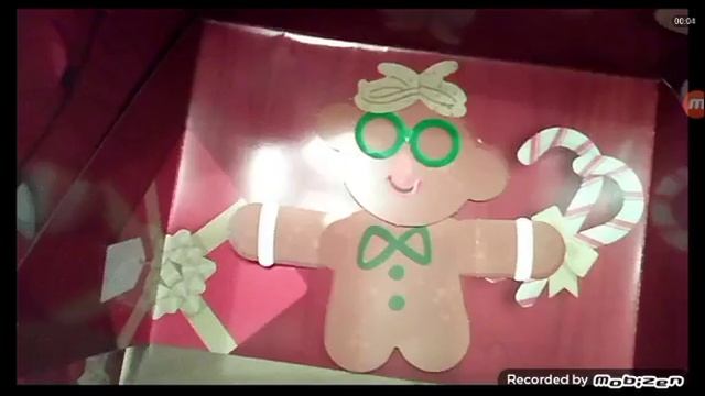 Ginger bread boy |Christmas animation смотреть онлайн