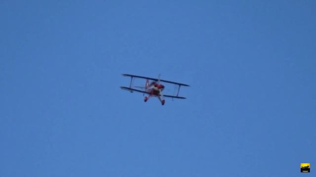 Pitts S1 Aerobatic Show - Patric Leis - Kehler Flugtage 2018