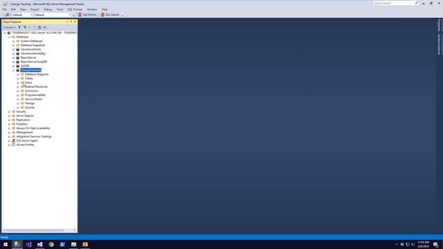 Introduction to SQL Server Change Tracking смотреть онлайн