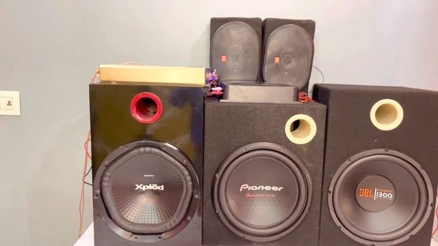 sony vs jbl vs pioneer subwoofer | Pioneer subwoofer | jbl 1300 watt subwoofer | Sony subwoofer смотреть онлайн