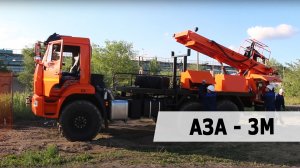 АЗА 3М – модифицированная буровая установка для Севера
