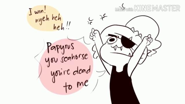 Кетчуп или лапша? ¦ Озвучка комиксов по Undertale смотреть онлайн