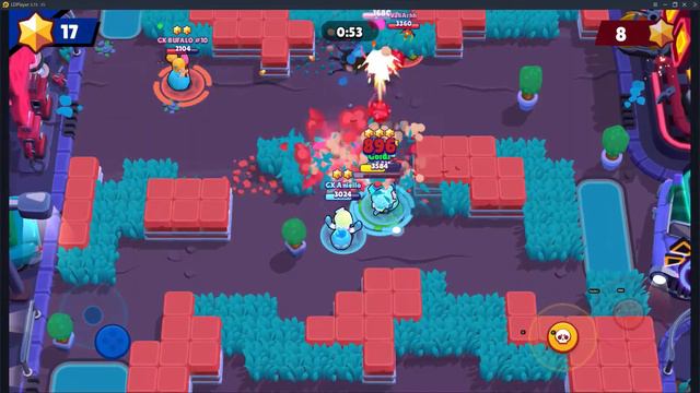 КАК ВЫИГРАТЬ СИЛОВУЮ ГОНКУ В BRAWL STARS смотреть онлайн