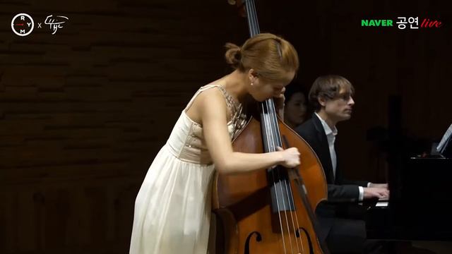 Schubert Arpeggione Sonata (Mikyung Sung, double bass, Ilya Rashkovskiy, piano | 681 House Concert) смотреть онлайн