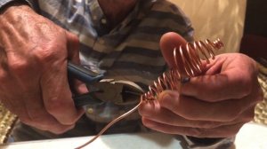 Кормушка Пружина для речки.Своими руками