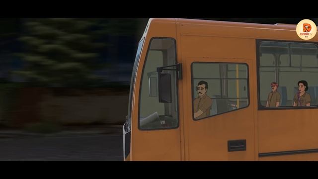 रूट नंबर 375 | Route no. 375 | Hindi Horror Story | Bhoot Ki Kahani | Spine Chilling Jungle Stories смотреть онлайн