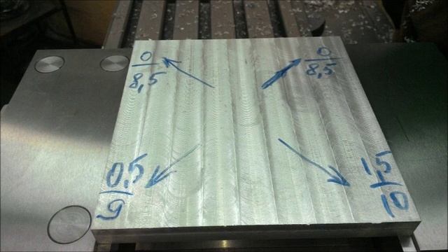 Уроки фрезерования или как добиться высокой параллельности смотреть онлайн