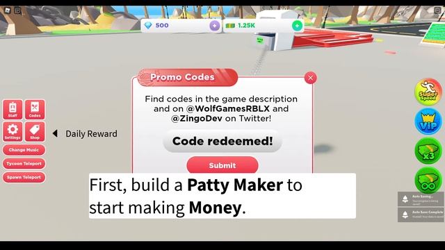 *Roblox* [REBIRTHS!] Burger Tycoon ? (Beta) Codes 2021 | New Working Secret Codes смотреть онлайн