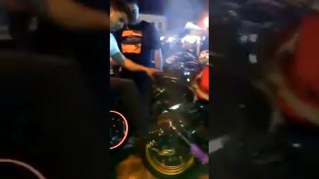 Quemando Zx10r Curitiba