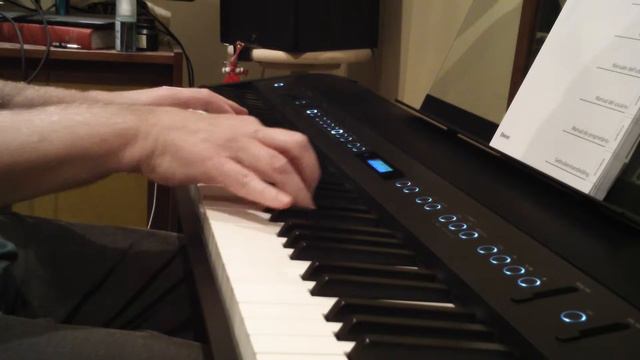 I'm Not in Love Roland FP 90 смотреть онлайн