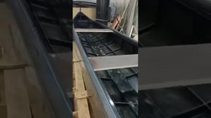 Продолжаем изготовление лодки "Уралочки" из ПНД