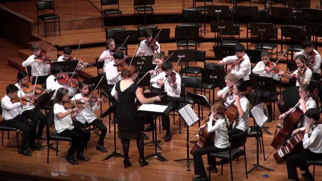 Romanian Folk Dances 4, 5 & 6 - Bela Bartok - Chamber Strings - Sydney Youth Orchestra - SYO смотреть онлайн