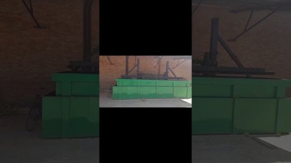 Ванна для антисептирования древесины MIZ