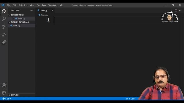 How to set up Python development environment in Visual Studio Code in 2021| write python programs смотреть онлайн