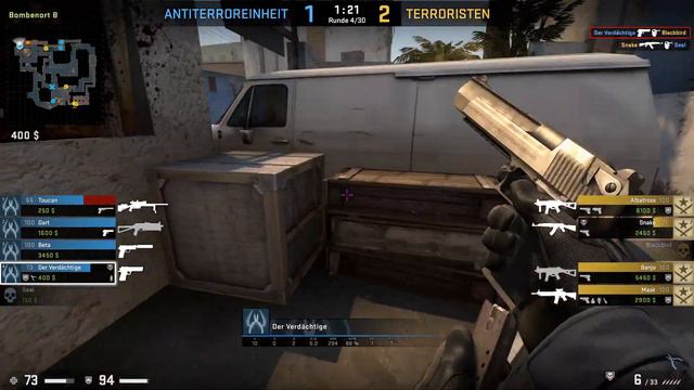CS GO Overwatch 8 смотреть онлайн