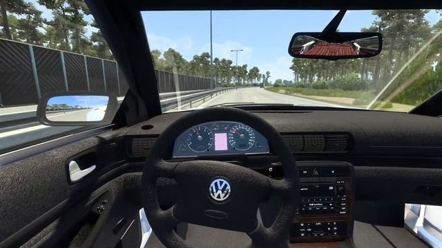 Euro Truck Simulator 2 - Volkswagen Passat B5 Variant [Steering Wheel Gameplay] смотреть онлайн