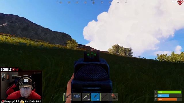 Compound Bow SNOWBALL!! - Rust