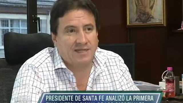 César Pastrana, Pdte. Santa Fe, habla de la actualidad del León. Exclusivo de Noticias Capital смотреть онлайн