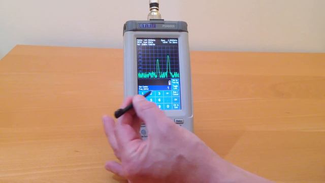 TTi PSA 5 Series Handheld Spectrum Analysers смотреть онлайн