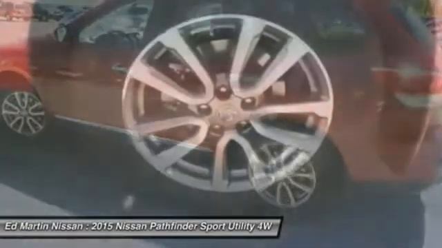 2015 Nissan Pathfinder 1PA1705 смотреть онлайн