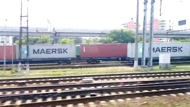 Из Москвы домой еду электричка москва-конаково ГРЭС смотреть онлайн