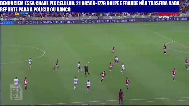 FLAMENGO X FLUMINENSE AO VIVO COM IMAGENS - BAND OFICIAL