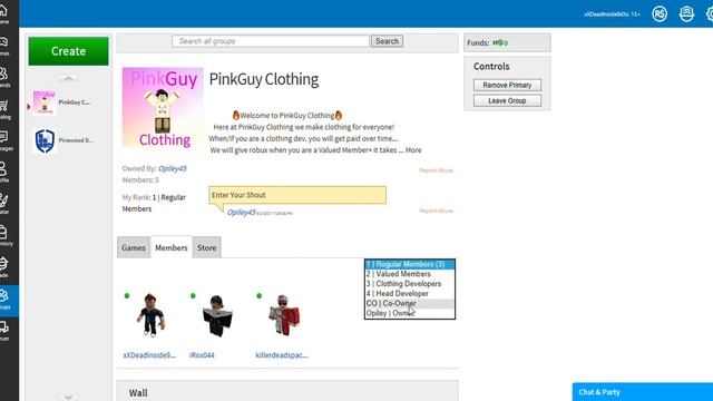 Our Roblox Group смотреть онлайн