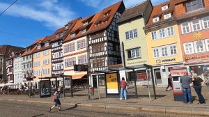 Германия сегодня. Эрфурт. ERFURT.  По дорогам Германии с Александром Хофским.