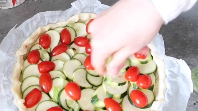 Самый лучший рецепт тарта с кабачками? meilleure tarte aux courgettes смотреть онлайн