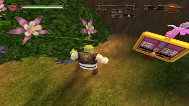 Shrek 2. Прохождение. Часть 1. смотреть онлайн
