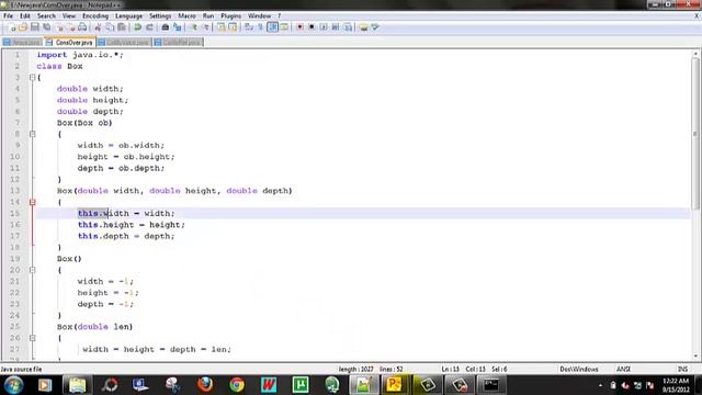 #3 JAVA Programming in Tamil - Classes & Objects смотреть онлайн