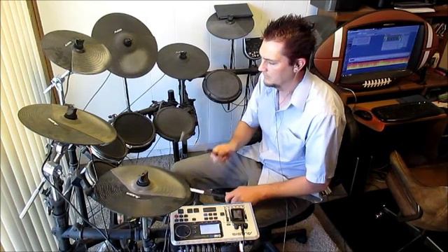 The Offspring - Gone Away - Drum Cover - Alesis DM10 смотреть онлайн