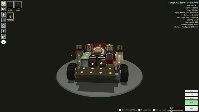 Lets TetZt – Dat FetZt?! SCRAPS: MODULAR VEHICLE COMBAT ║ Zu übertrieben? ✔ Let's Play Scraps смотреть онлайн