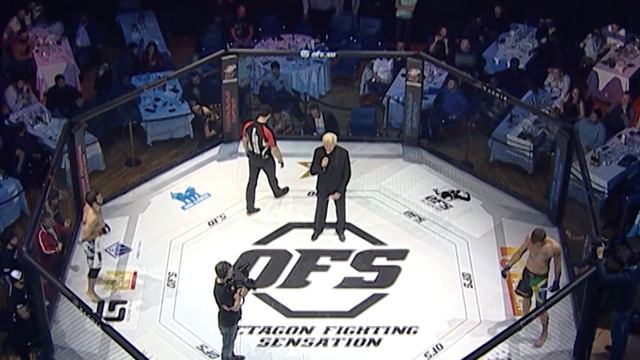 OFS 5 Charles «Gracie» Andrade (BRZ) Vs Abukar Yandiev (RUS)