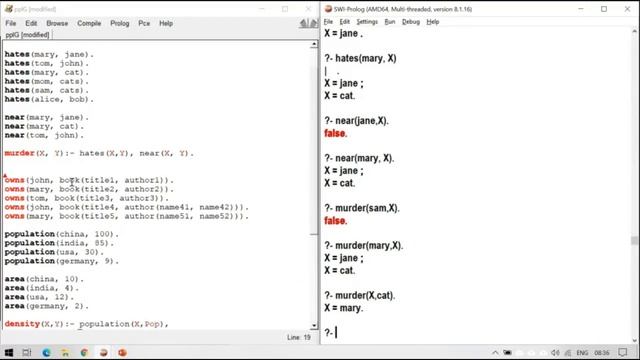 Programming Logic - PROLOG смотреть онлайн