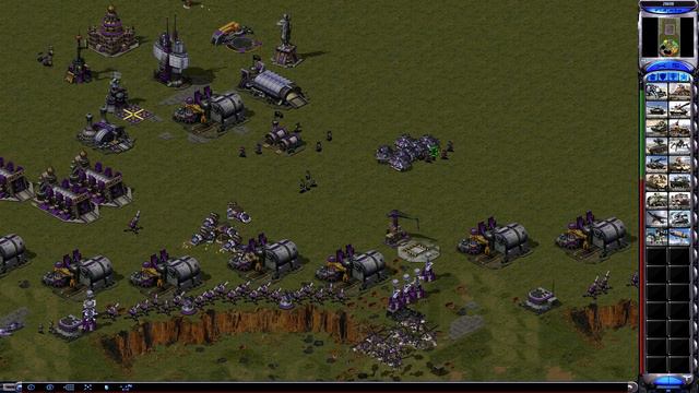 Red Alert 2 Bryan 1 vs 7 Hard AI смотреть онлайн
